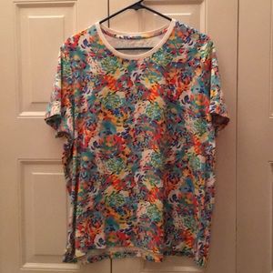Floral Tee
